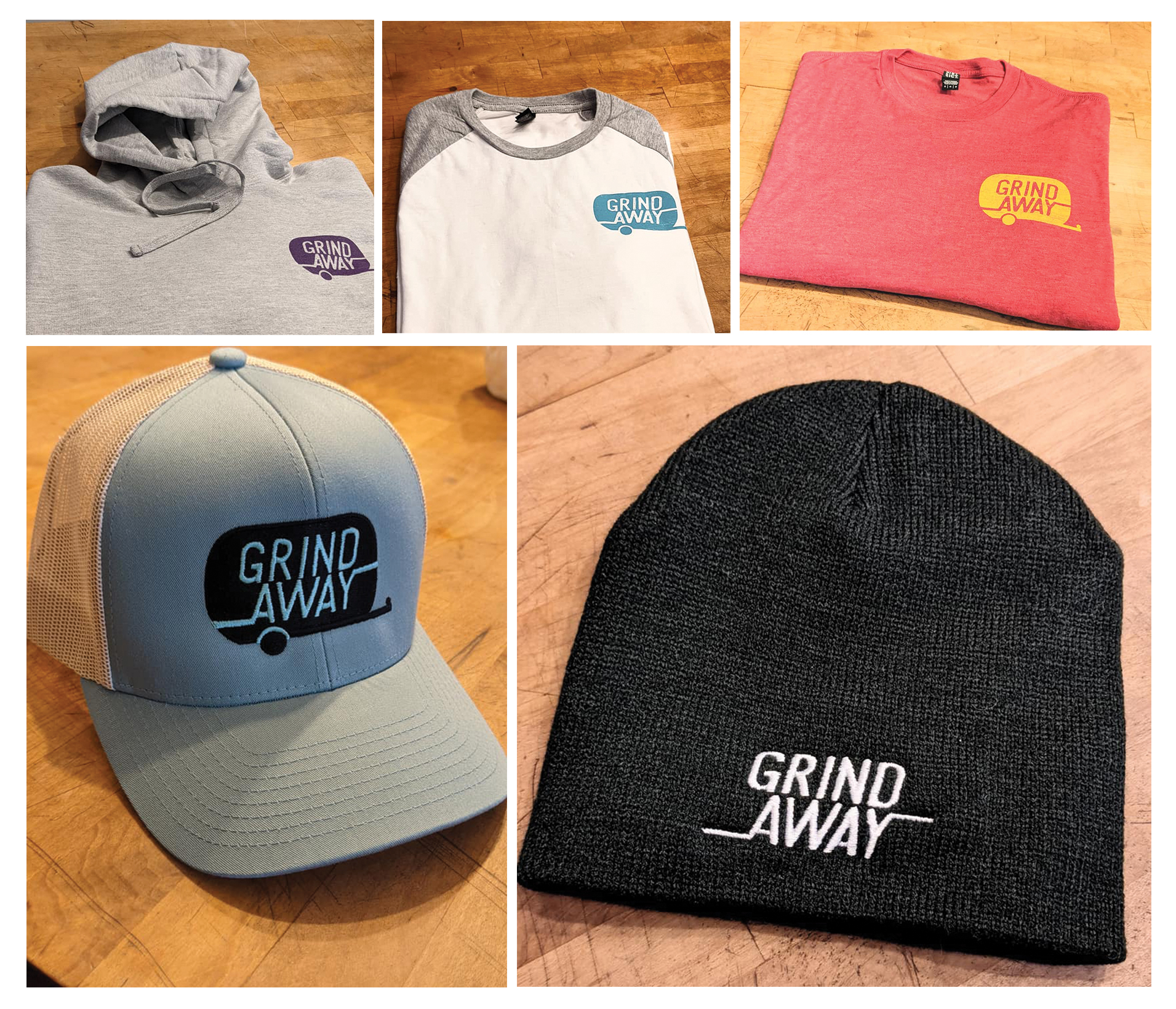 Grind Away Swag Photos