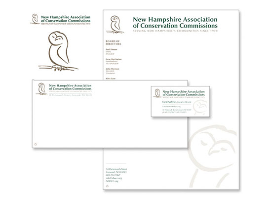 NHACC Stationary and Rebrand, by Wetherbee Creative WetherbeeCreative.com 