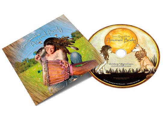 CD Package for Tara Greenblatt Band by Wetherbee Creative