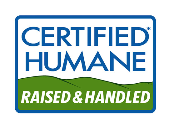 Certified Humane Raised & Handled Logo / Label by Wetherbee Creative wetherbeecreative.com